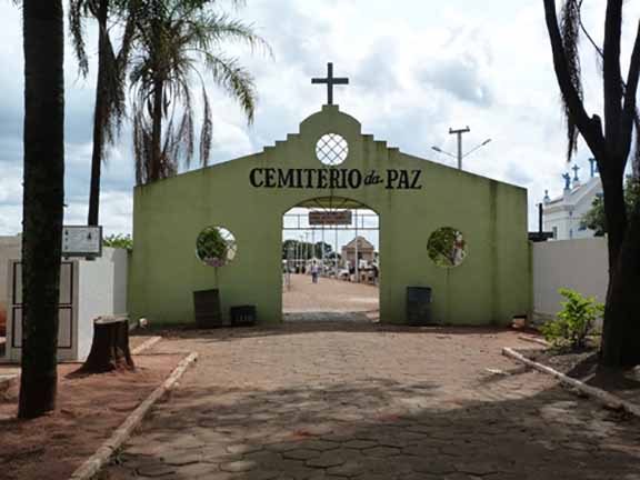 Cemitério da Paz deve receber mais de 25 mil visitantes no feriado de Finados