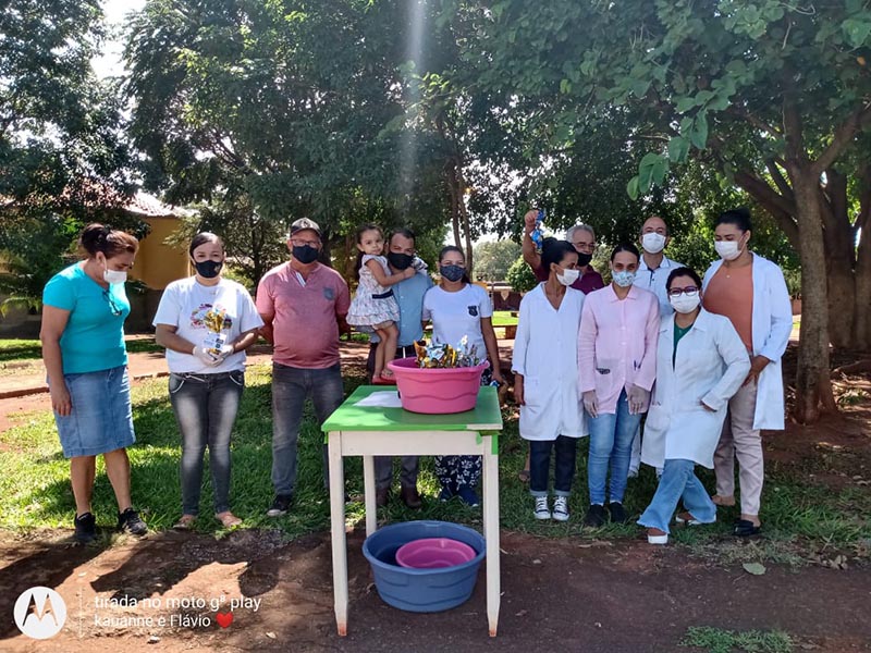 Grupo de voluntários de Roseta doa mais de 150 Ovos de Páscoa para crianças do distrito