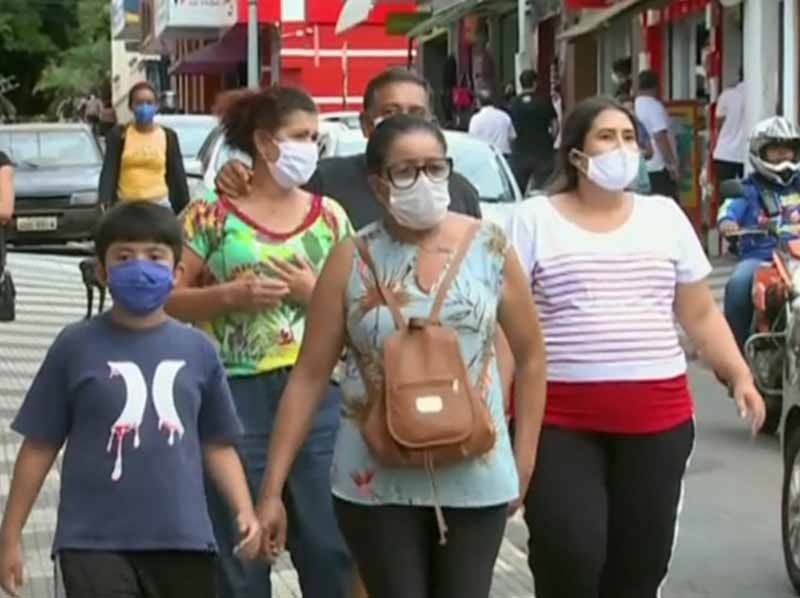 Marília torna obrigatório uso de máscaras em espaços públicos como prevenção à Covid-19