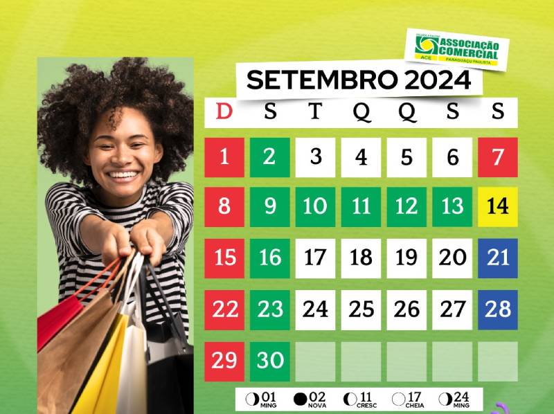 ACE divulga calendário de setembro, mês do Feirão da Independência