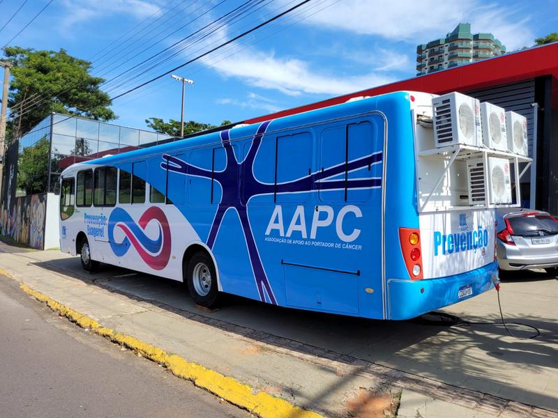 Ônibus de coleta de PSA fará atendimento em Paraguaçu Paulista