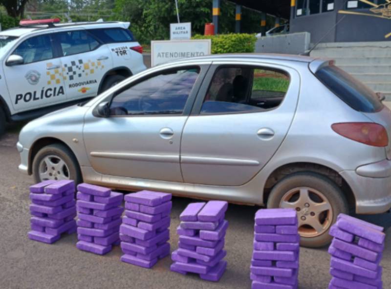 Polícia Rodoviária prende traficante em rodovia de Paraguaçu Paulista