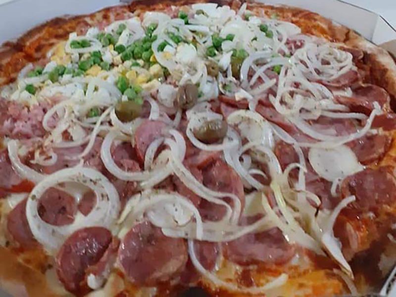 Que tal saborear uma pizza do Recanto Delivery?