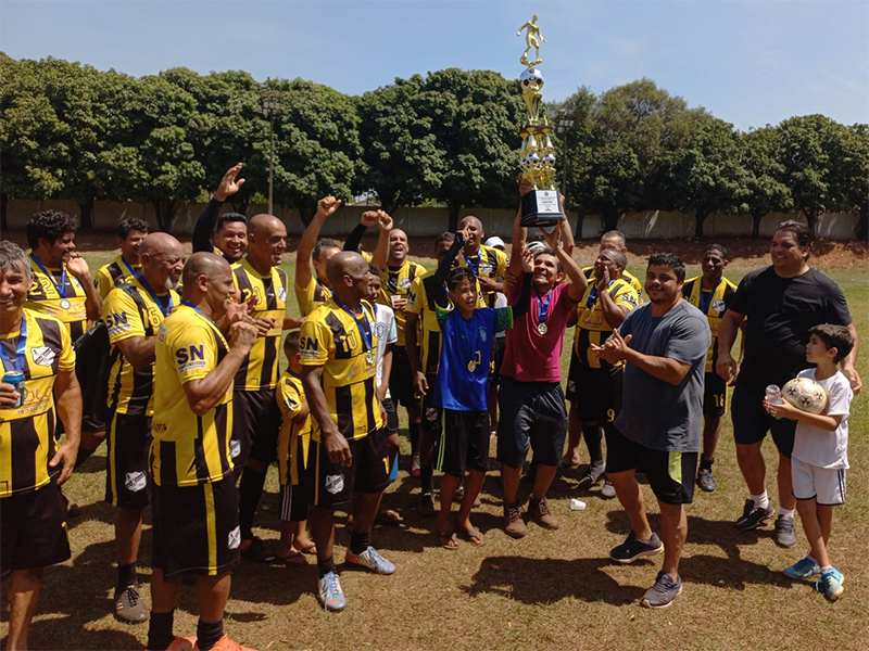 Final do Campeonato de Futebol Suíço Veterano agitou Paraguaçu Paulista no fim de semana