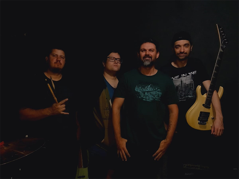 Banda Seu Charles é atração confirmada no 2º Estância Rock