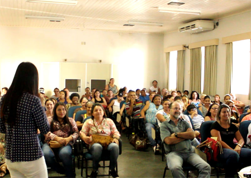 Mais de 100 pessoas iniciam cursos oferecidos pela Assistência Social de Paraguaçu