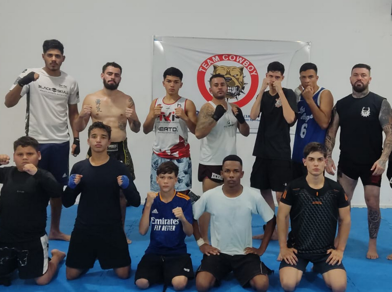 Boxe e MMA seguem formando atletas em Paraguaçu Paulista