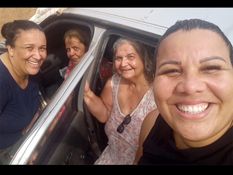 Pastora e acompanhante são encontradas em estrada rural a 30 minutos de Guarantã