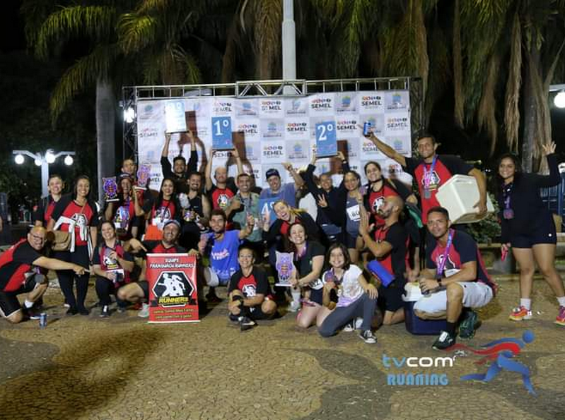 Equipe Paraguaçu Runners fatura oito pódios em corrida pedestre de Rancharia