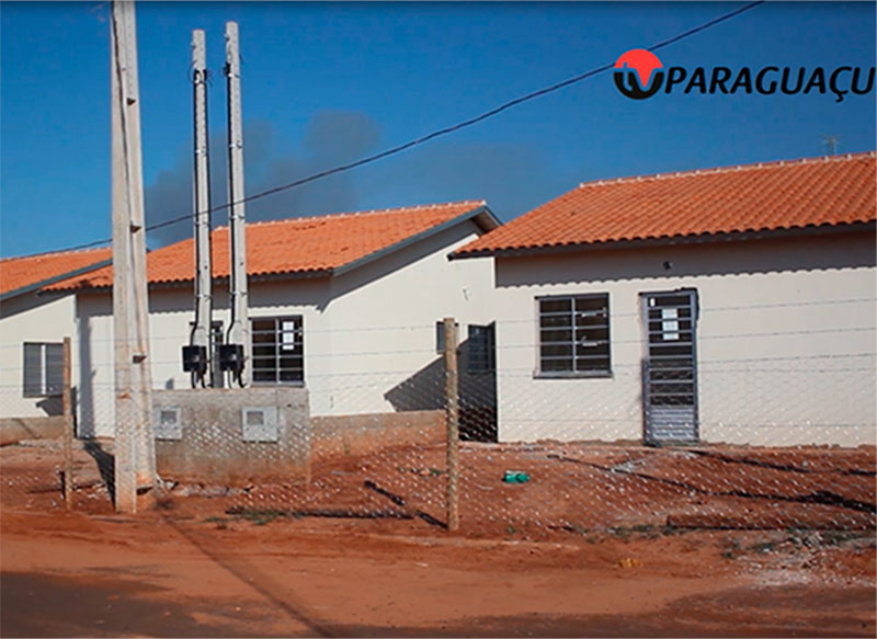 Casas Populares ainda não tem prazo para sorteios e entregas em Paraguaçu