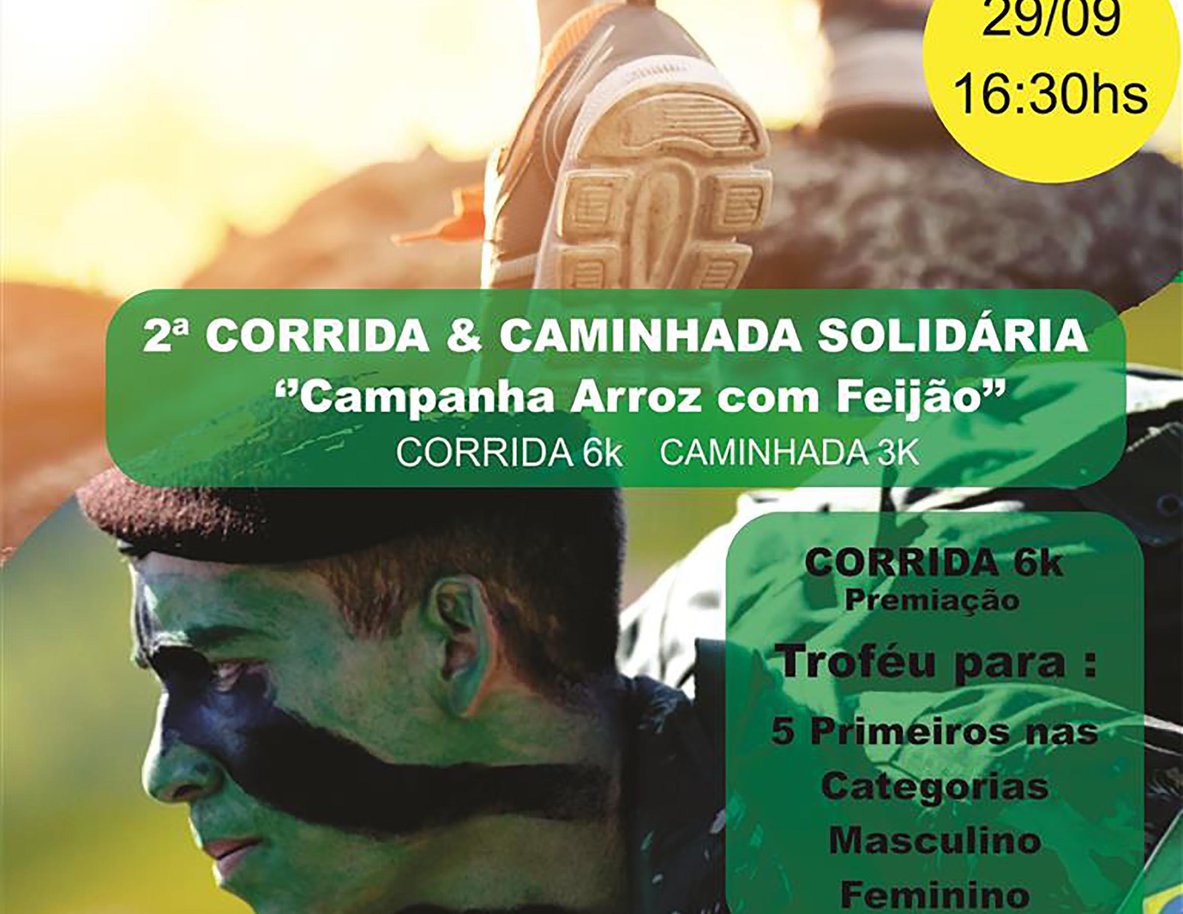 TG realiza 2ª Corrida e Caminhada Solidária em Paraguaçu