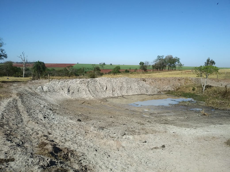 Sitiante é multado por construir represa sem autorização ambiental em Paraguaçu