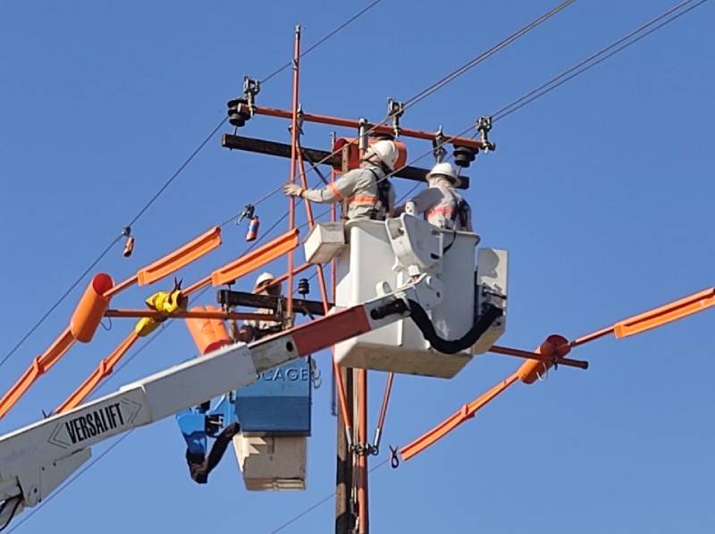 Com manutenções preventivas, Energisa se prepara para o período de chuvas na região