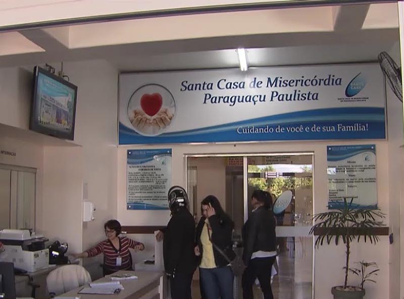 Santa Casa de Paraguaçu Paulista suspende visitas por tempo indeterminado