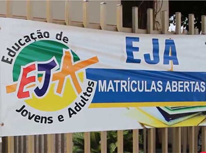 Matrículas para o EJA estão abertas na Escola Grupão