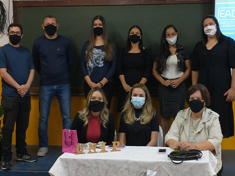 UNIP EAD de Paraguaçu Paulista realiza Colação de Grau dos formandos