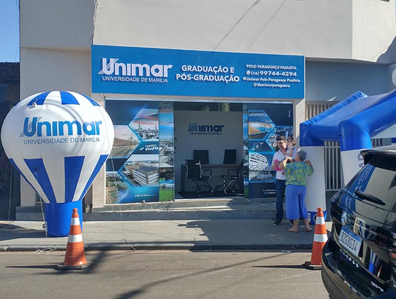 Unimar inaugura polo EAD em Paraguaçu Paulista