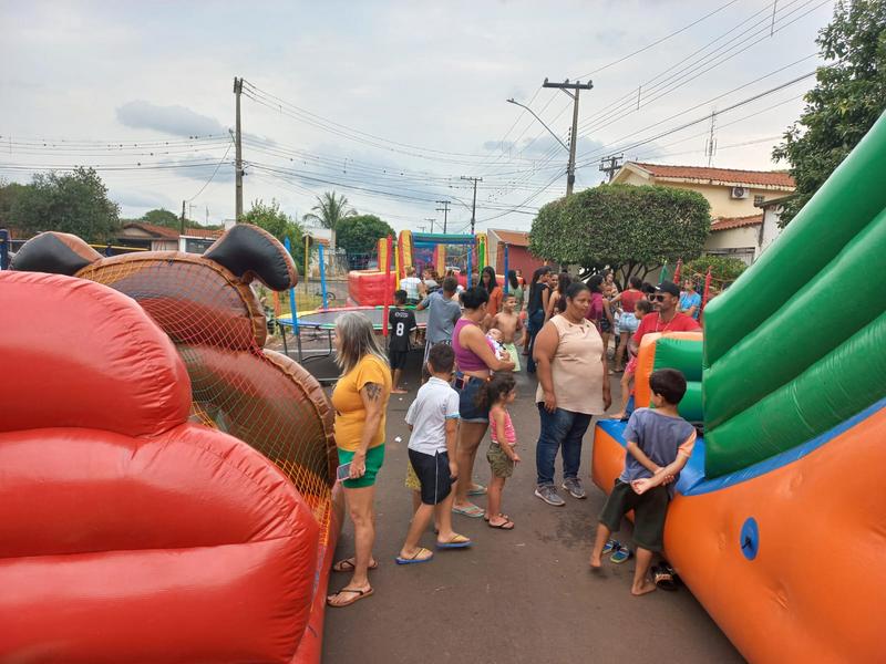 Caravanas Esportivas abrem a Semana da Criança com diversas atividades em Paraguaçu Paulista