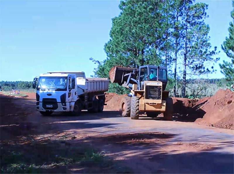 Obra do trevo do Grande Lago é retomada é trecho é interditado para veículos