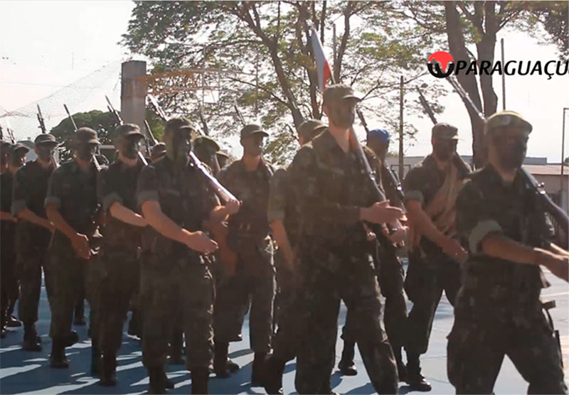 Dia da Independência do Brasil é marcado por formatura do TG em Paraguaçu