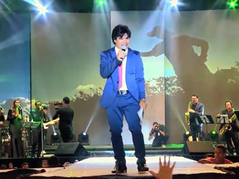 Cantor Samuel Mariano se apresentará em Paraguaçu Paulista no 1º Estância Gospel