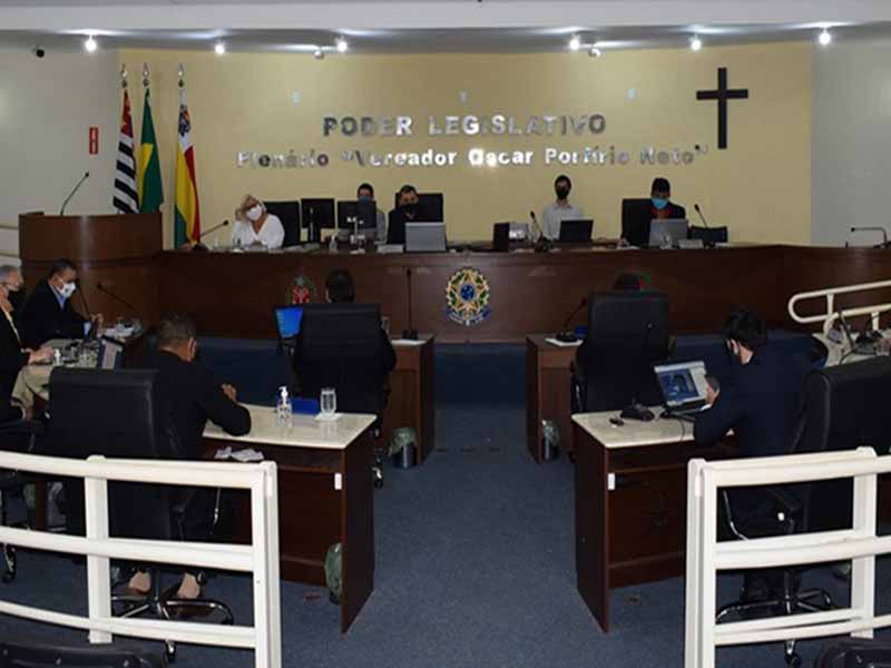 Vereadores reúnem-se na próxima segunda-feira para Sessão Ordinária