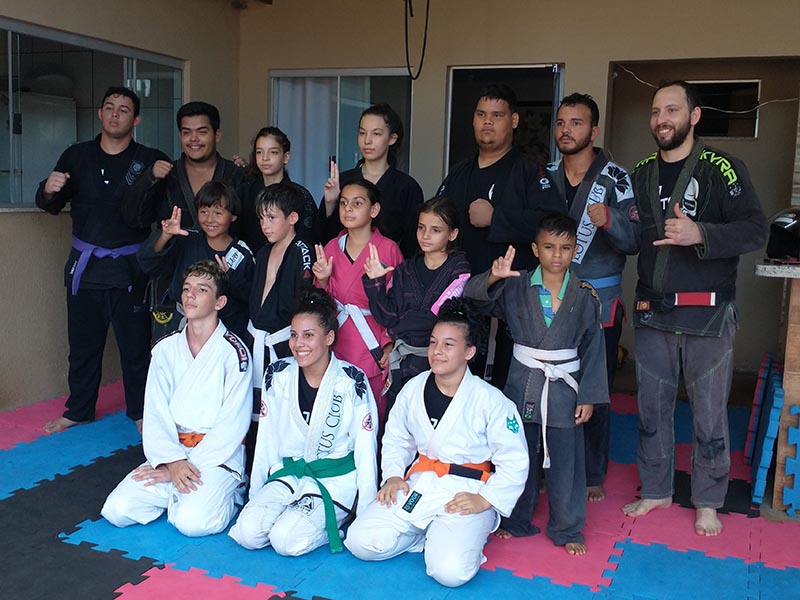 Projeto de Jiu Jitsu em Conceição supera obstáculos e garante oportunidades aos alunos