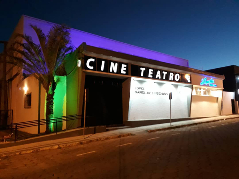 Falta pouco para a reabertura do Cine Teatro de Paraguaçu Paulista