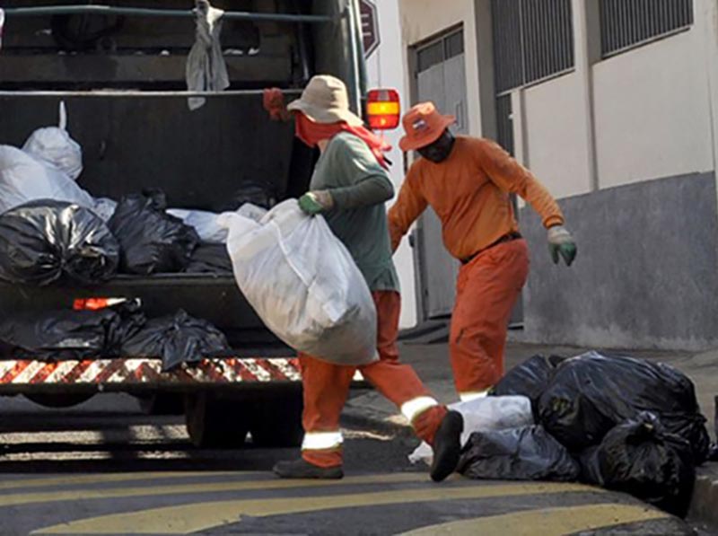 Prefeitura comunica que coleta de lixo sofrerá atrasos a partir desta quarta-feira, dia 11