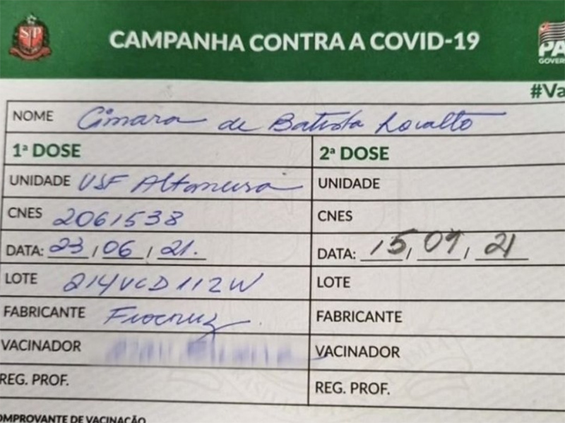 Moradores de Marília são imunizados contra gripe por engano em vez de receber vacina da Covid-19