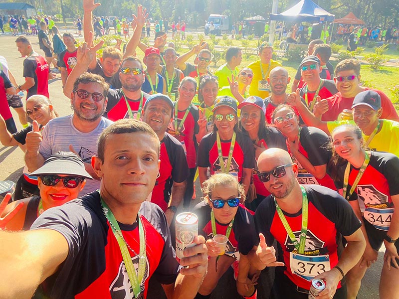 Paraguaçu Runners fatura 15 troféus durante Corrida Pedestre em Assis