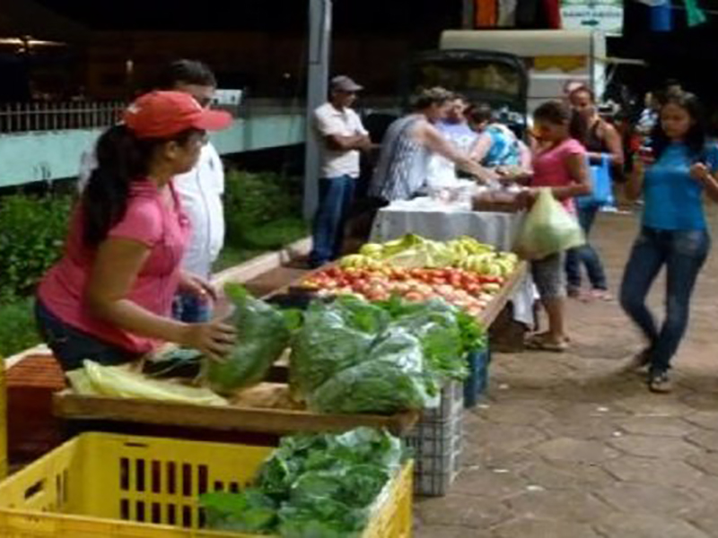 Todas as feiras de alimentos estão proibidas de serem realizadas em Paraguaçu