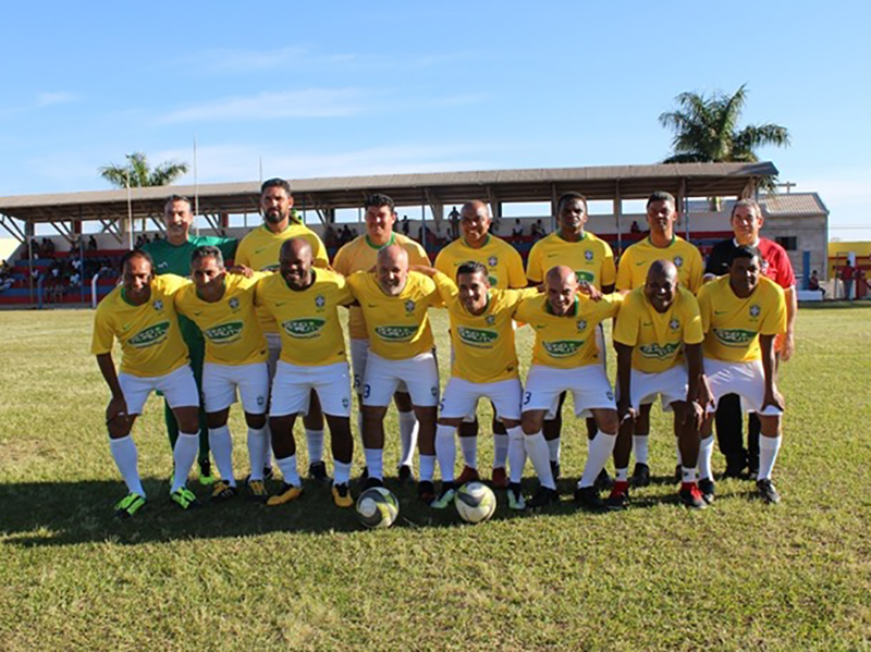 Jogo das Estrelas reúne ex-jogadores do São Paulo FC em Quatá