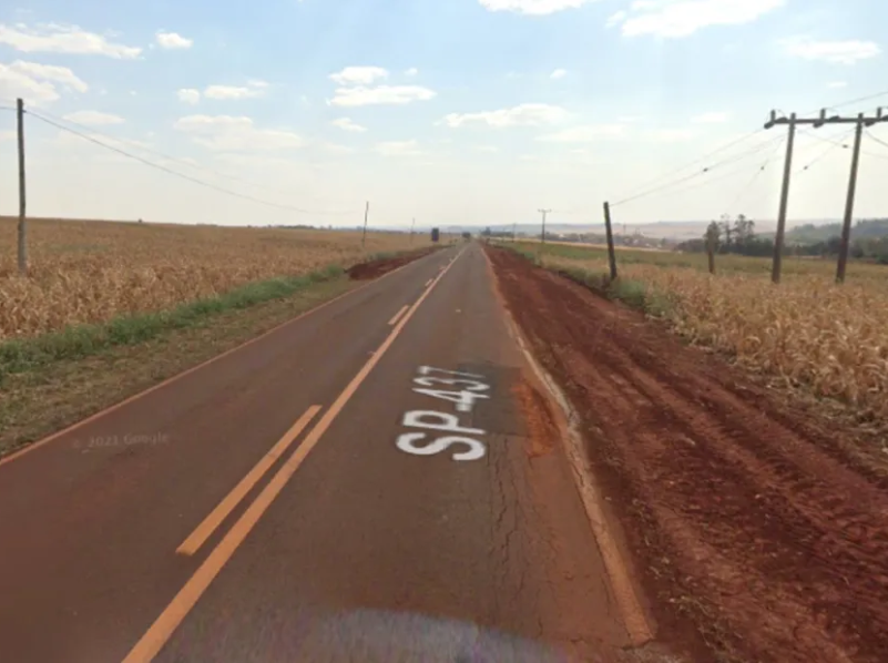 Motociclista morre após colisão frontal contra caminhonete na SP-437 em Maracaí