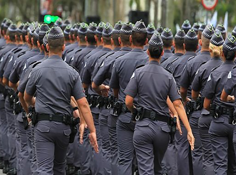 Polícia Militar inscreve para concurso público até 25 de setembro no estado de SP