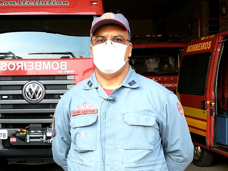 Corpo de Bombeiros alerta para o risco de afogamentos em rios e cachoeiras da região