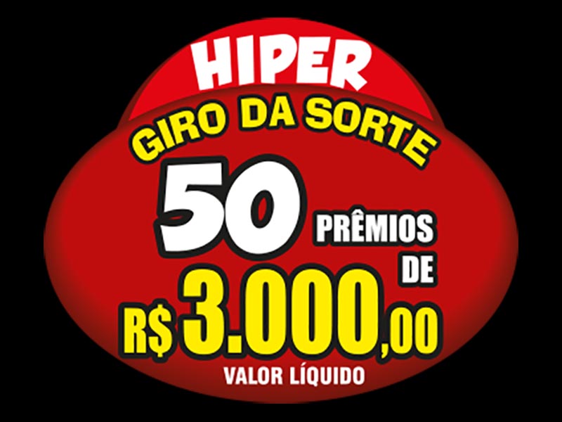 Paraguaçuense ganha R$3 mil no Giro da Sorte do Hiper Saúde