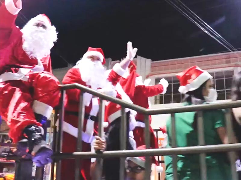 Milhares de pessoas são esperadas na Chegada do Papai Noel em Paraguaçu Paulista