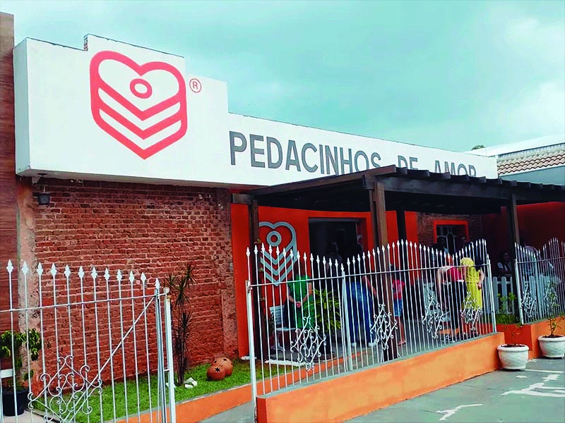 Pedacinhos de Amor é reinaugurada em Paraguaçu Paulista