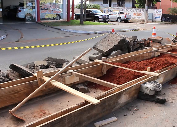 Departamento de Trânsito inicia fechamento de cruzamentos na Av. Siqueira Campos