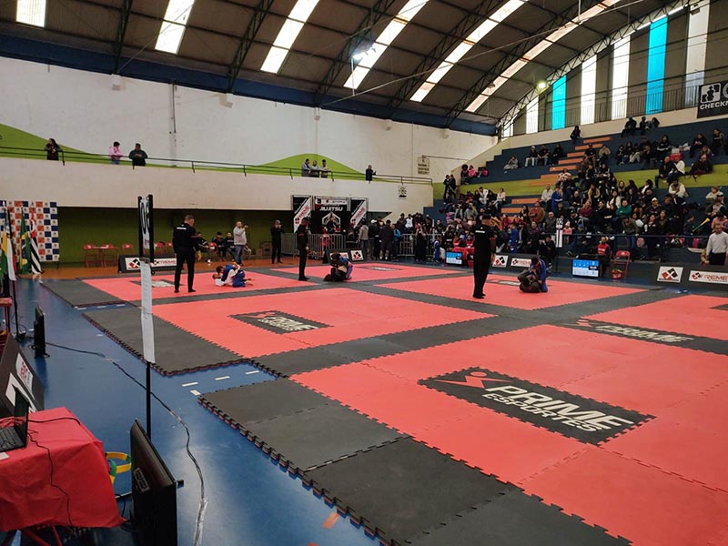 Paraguaçu Open de Jiu Jitsu reúne mais de 400 atletas em Paraguaçu Paulista