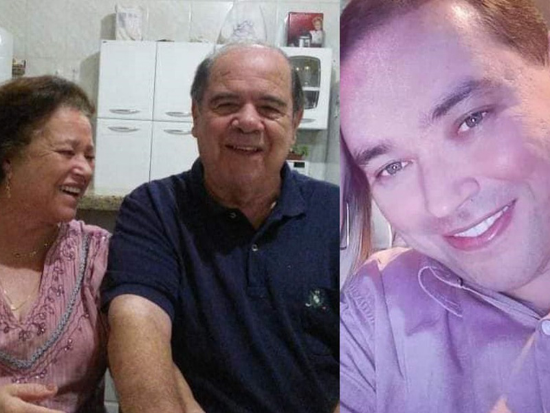 Pai, mãe e filho morrem de Covid-19 no mesmo fim de semana em Santa Cruz do Rio Pardo