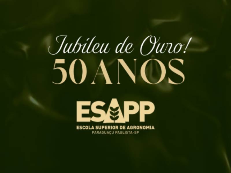 Comemoração do Jubileu de Ouro com Baile de 50 Anos da ESAPP será no dia 26 de outubro