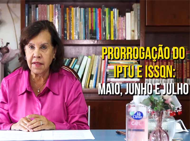 Prefeita de Paraguaçu Paulista prorroga vencimentos do IPTU