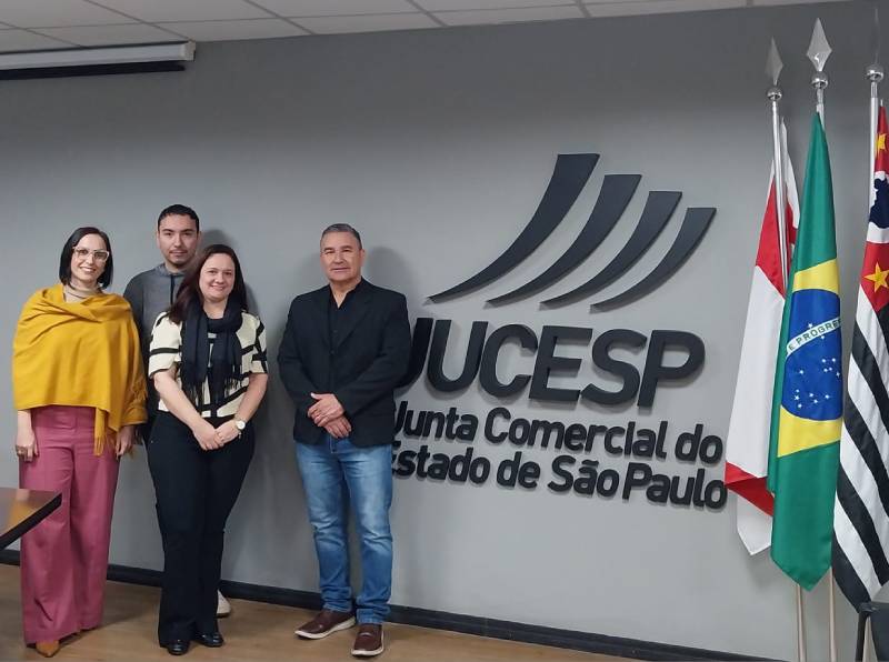 Equipe Jucesp de Paraguaçu participa de capacitação em São Paulo para atualização de conhecimentos