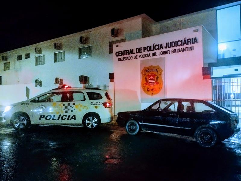 Veículo furtado em Bastos é localizado pela Polícia Rodoviária em Quatá