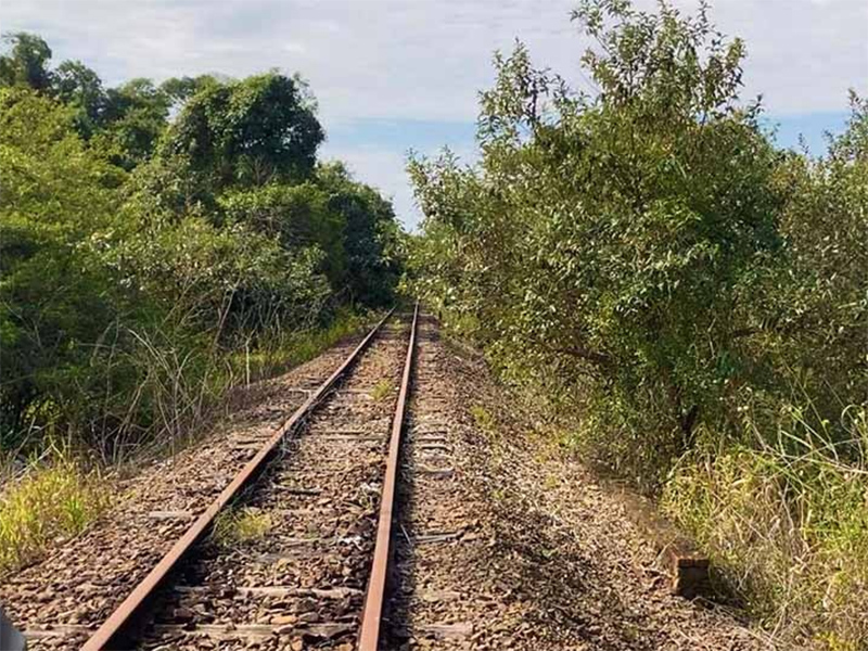 Assis intensifica fiscalização para evitar furto de trilhos e dormentes da linha férrea