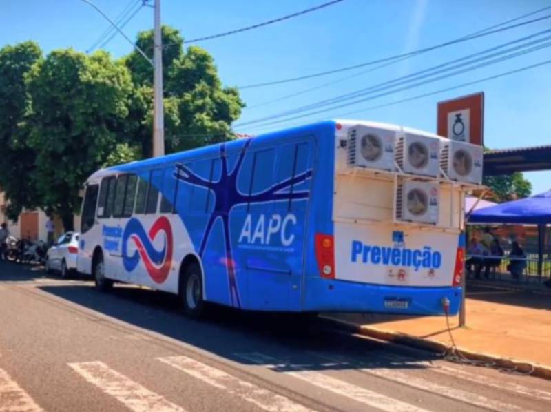 Ônibus de coleta de PSA fará atendimento no dia 7 de novembro em Paraguaçu Paulista