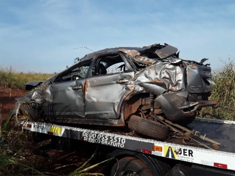 Após capotar carro, motorista é preso por embriaguez ao volante e furto em Taciba