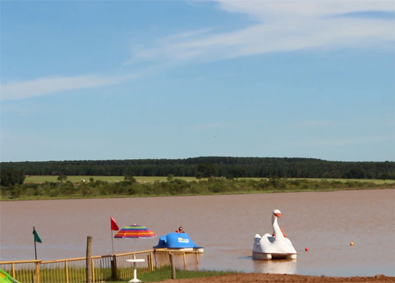 Grande Lago de Paraguaçu já está aberto para a comunidade